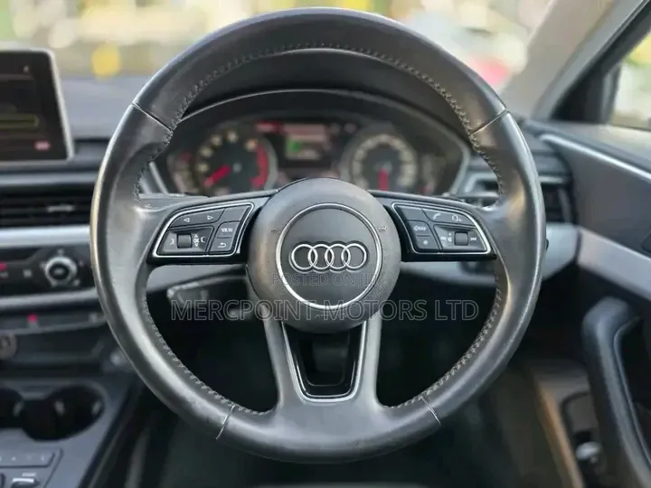 Audi A4 2019 White