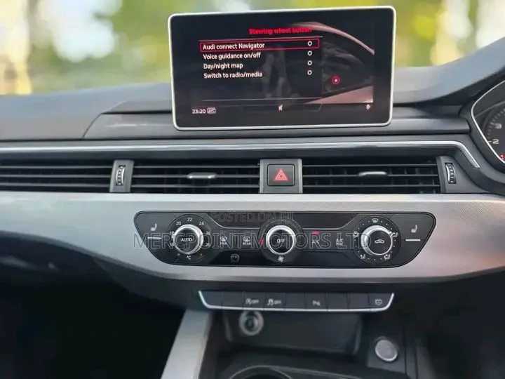 Audi A4 2019 White