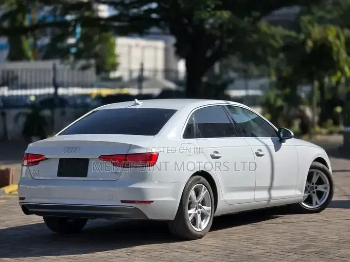 Audi A4 2019 White