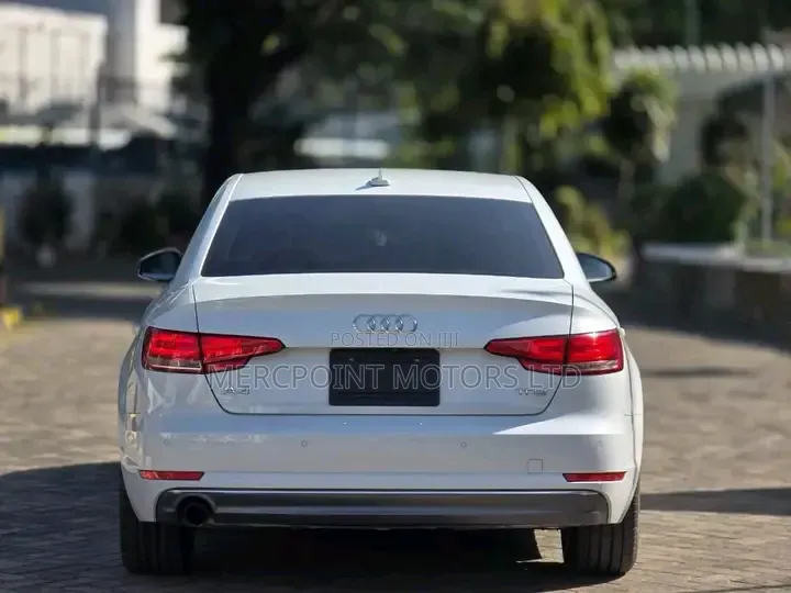 Audi A4 2019 White
