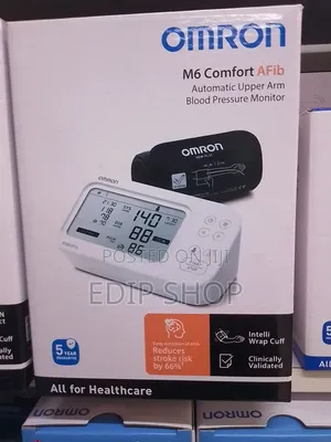 //Omron M6 Blood Pressure Monitor Machine//