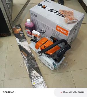 STIHL Powersaw Ms 382/Chainsaw