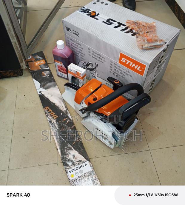 STIHL Powersaw Ms 382/Chainsaw