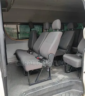 Toyota HiAce 2012 White