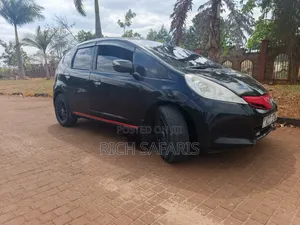 Honda Fit Automatic 2011 Black