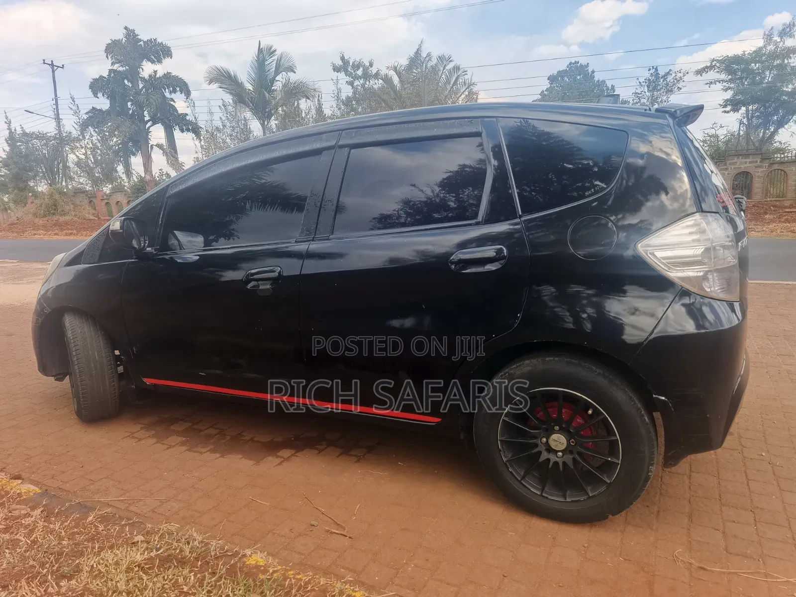 Honda Fit Automatic 2011 Black