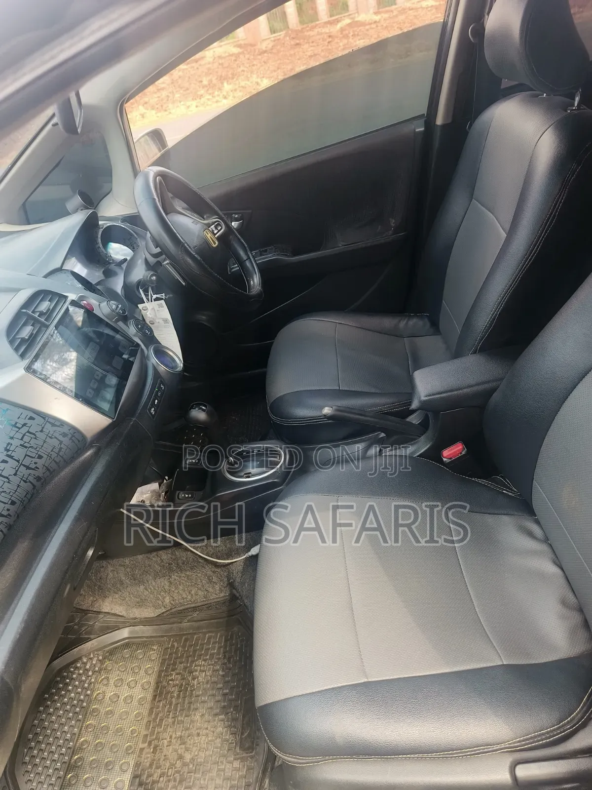 Honda Fit Automatic 2011 Black