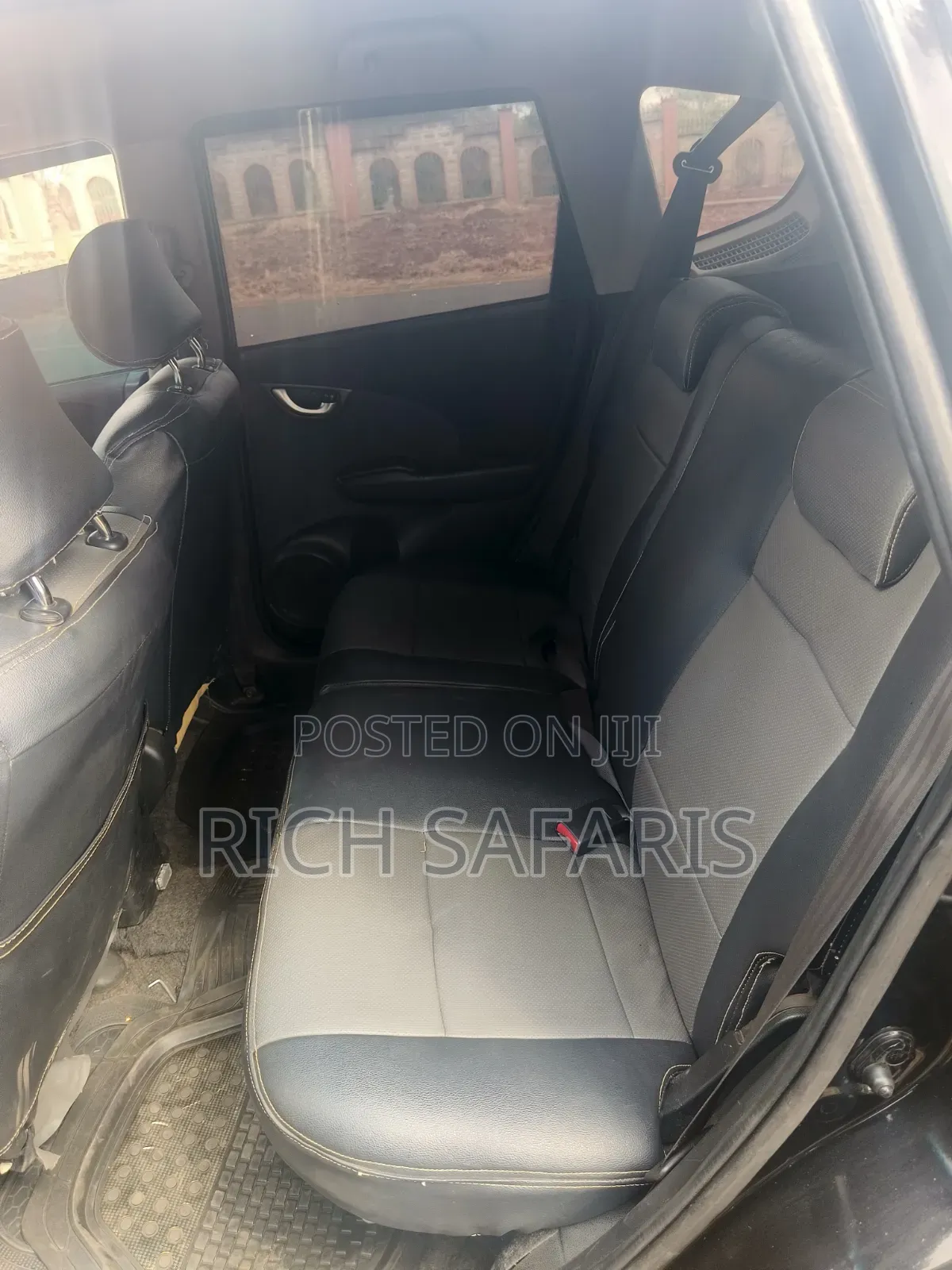 Honda Fit Automatic 2011 Black