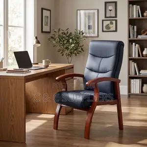 Black Executive Bliss Guest Chair