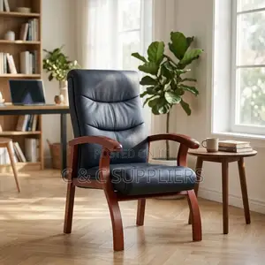 Black Executive Bliss Guest Chair