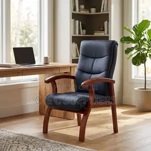 Black Executive Bliss Guest Chair