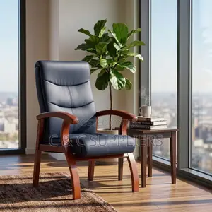 Black Executive Bliss Guest Chair