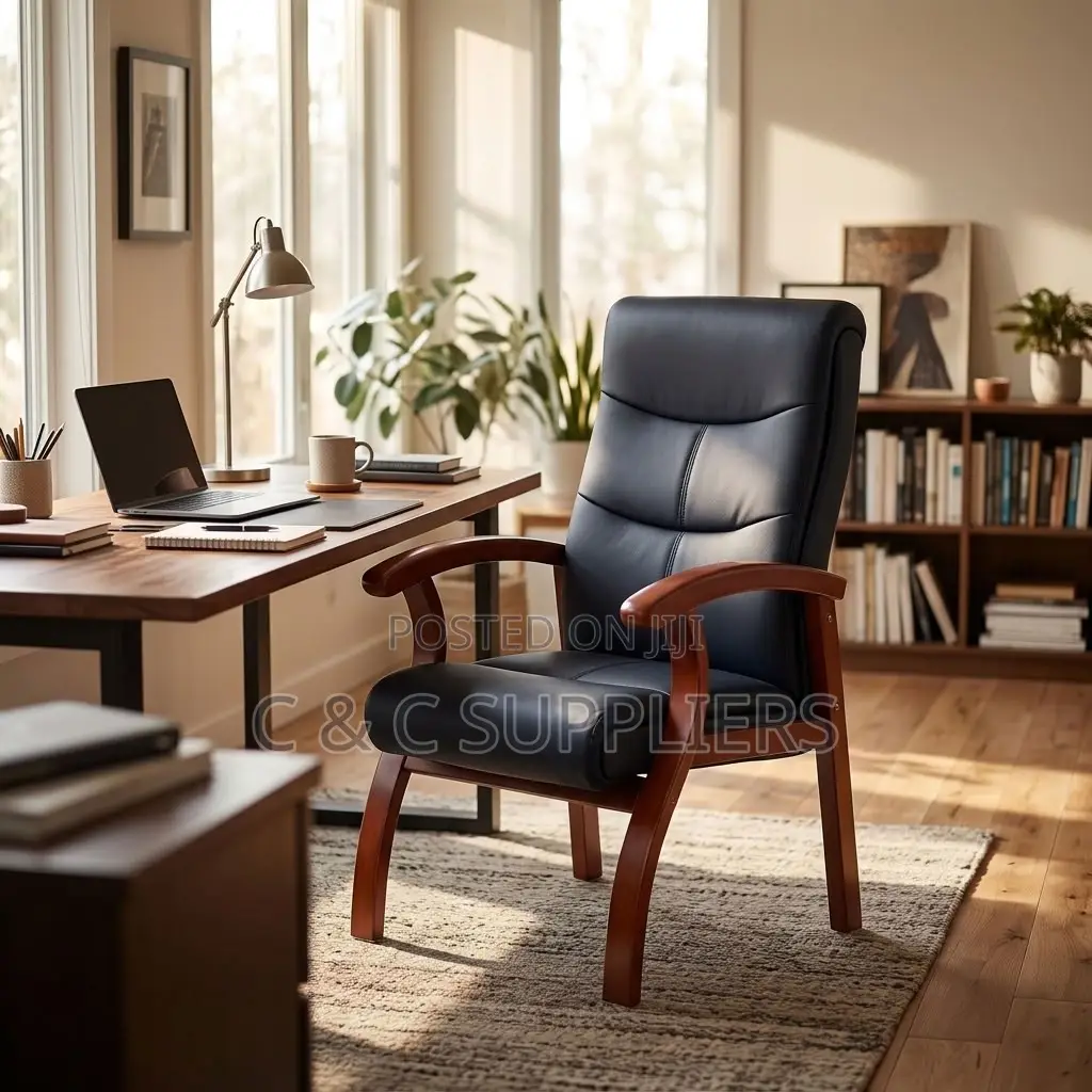 Black Executive Bliss Guest Chair