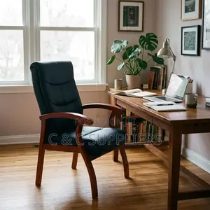 Black Executive Bliss Guest Chair