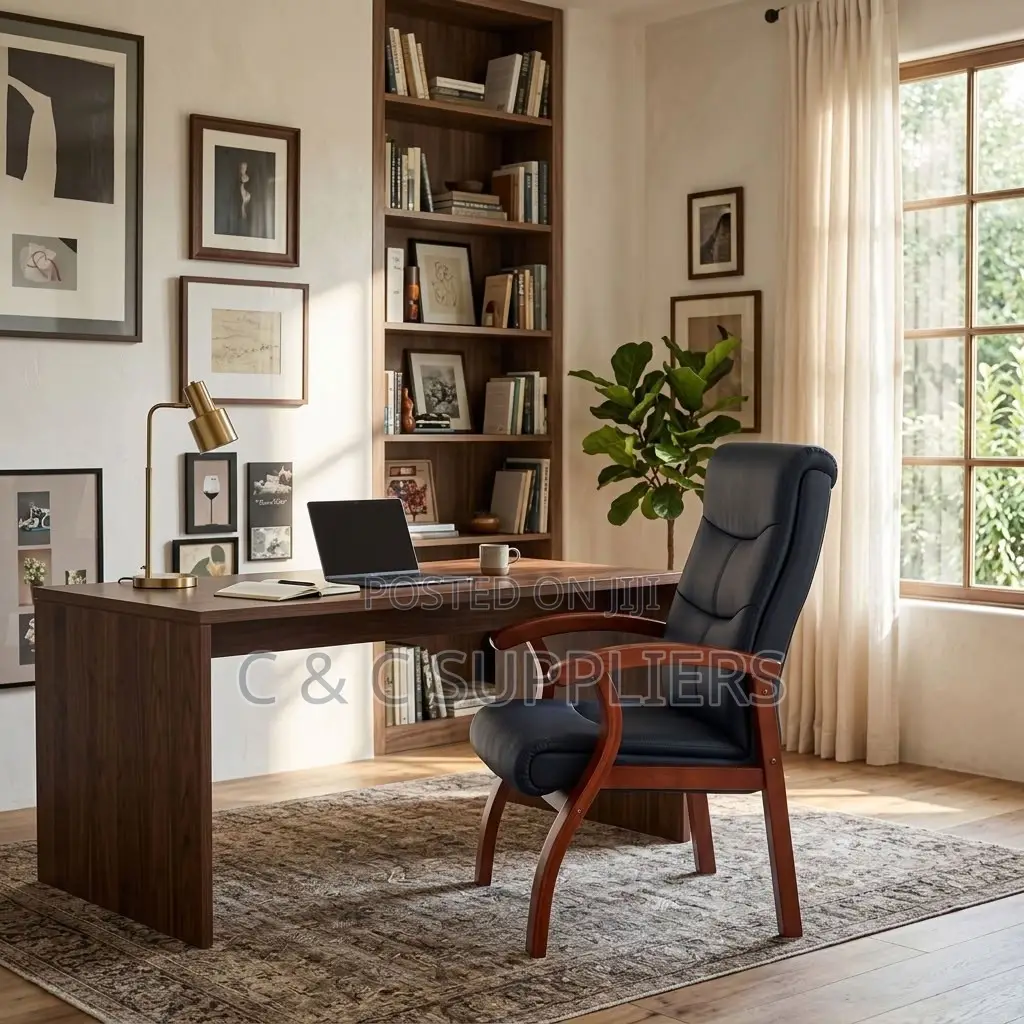 Black Executive Bliss Guest Chair
