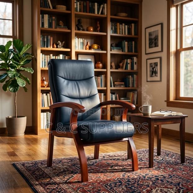 Black Executive Bliss Guest Chair - thumbnail 7