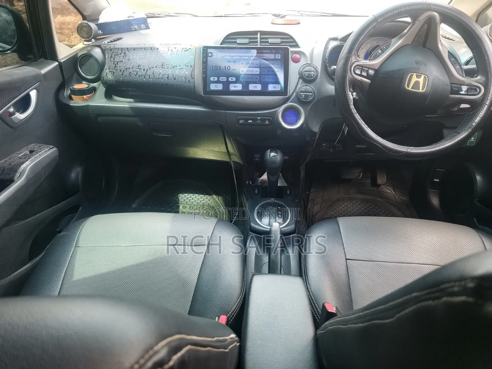 Honda Fit Automatic 2011 Black