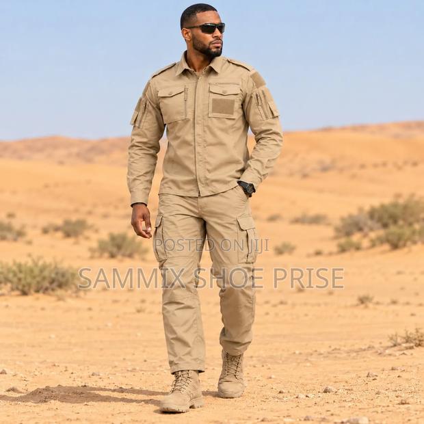 Tactical Suits Beige - main view