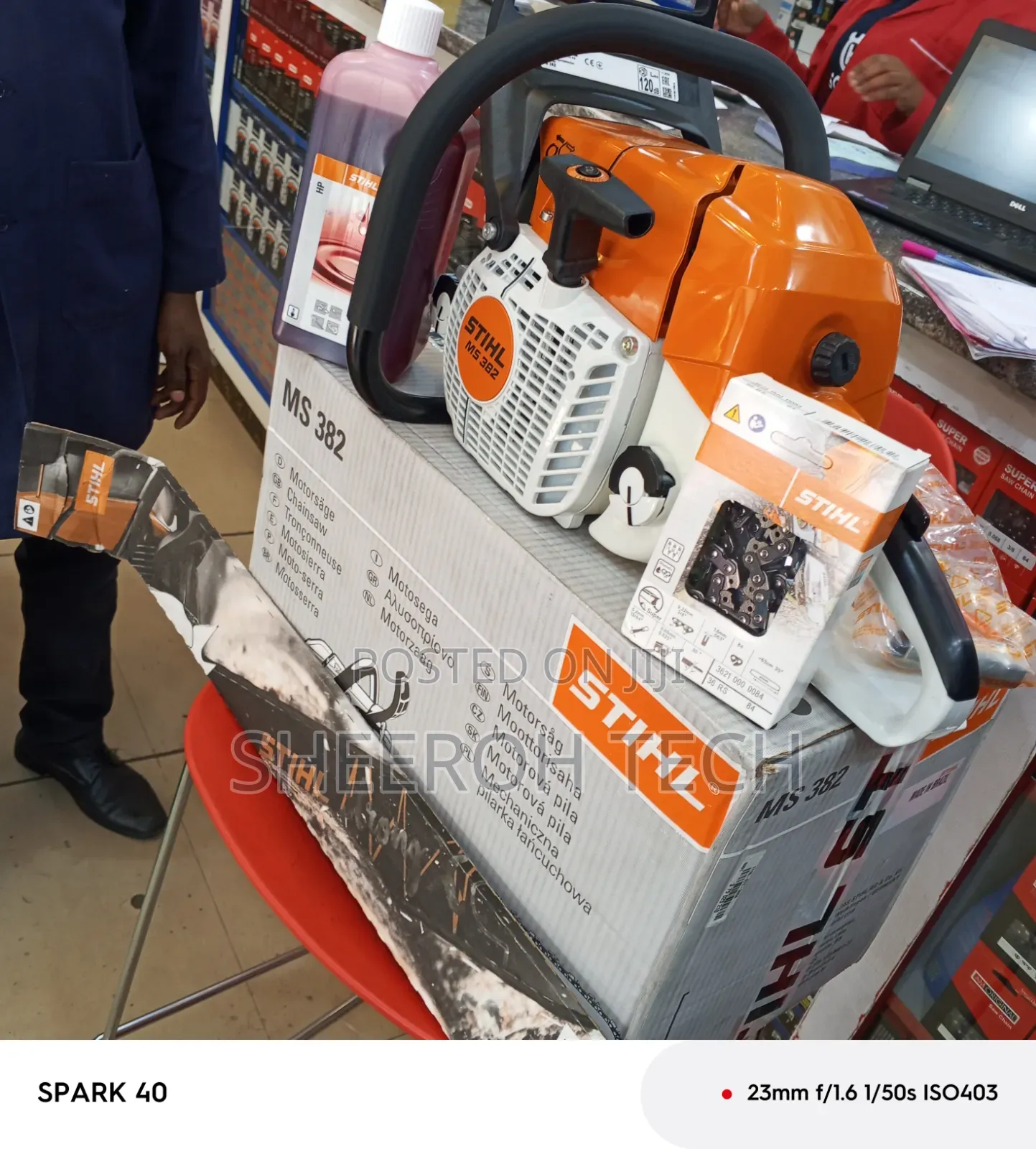 Ms 382 Stihl Powersaw