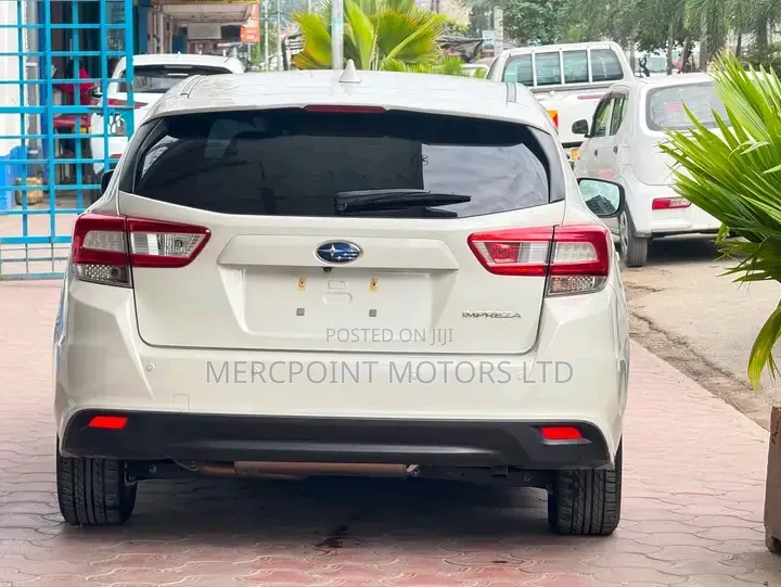 Subaru Impreza 2019 Off white