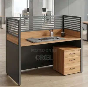 Modern Office Partition Desk System – Smart Modular Workstations