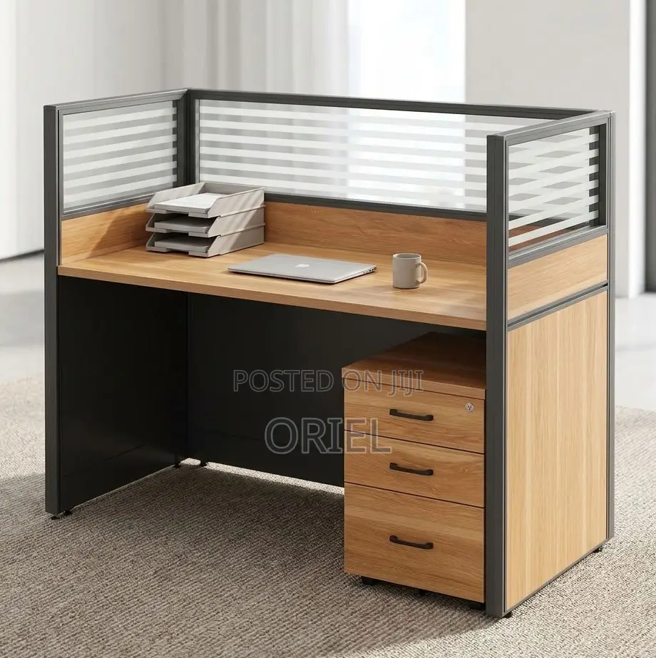 Modern Office Partition Desk System – Smart Modular Workstations