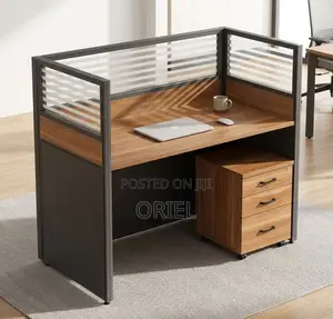 Modern Office Partition Desk System – Smart Modular Workstations