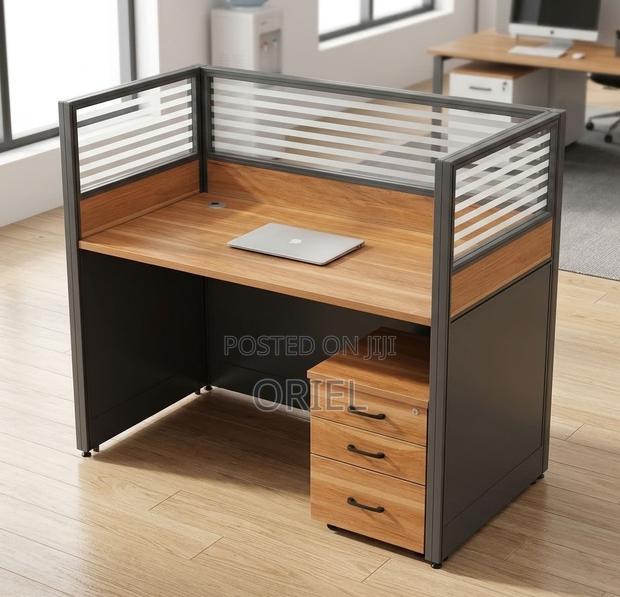 Modern Office Partition Desk System – Smart Modular Workstations - thumbnail 7