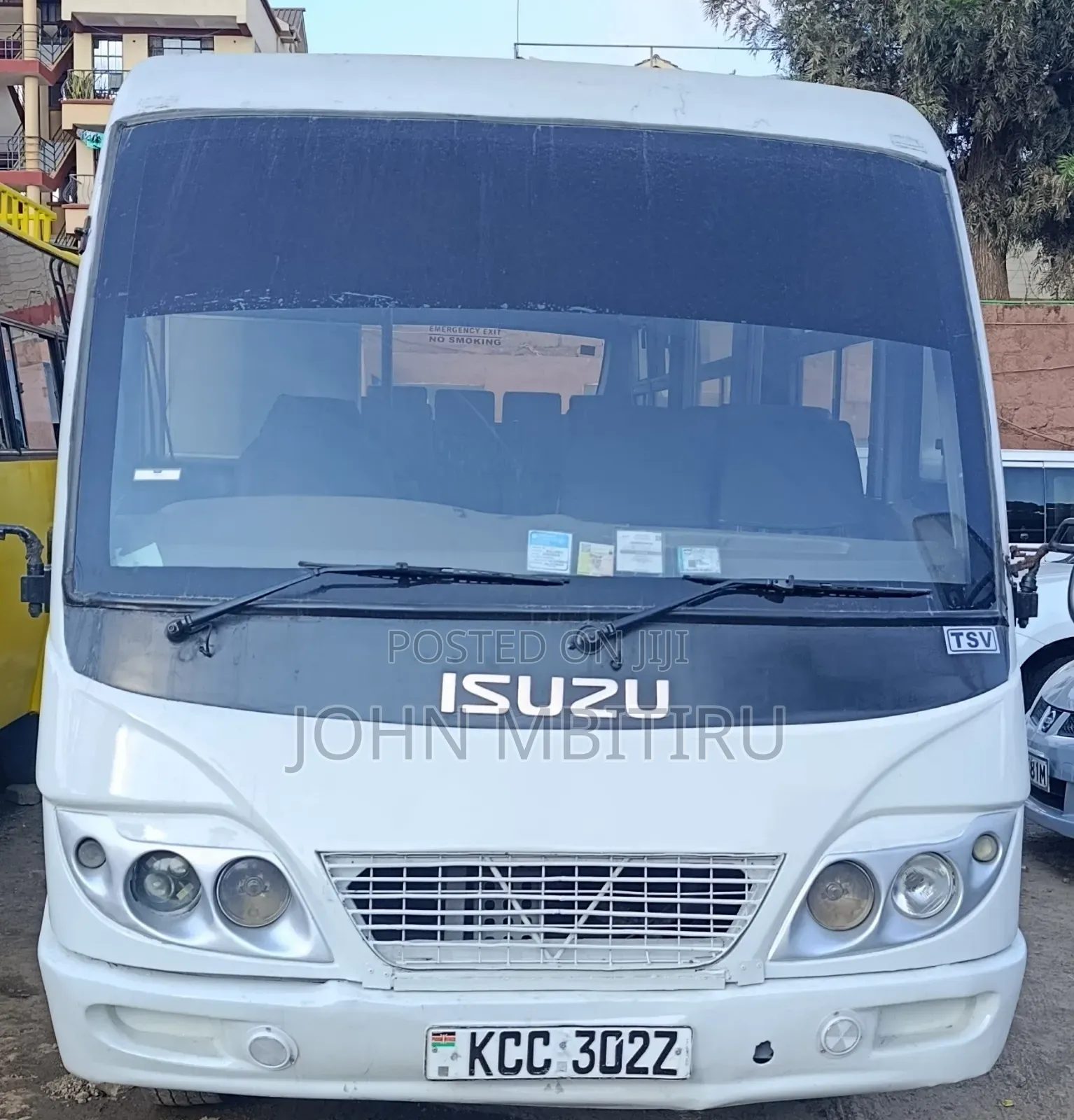 Isuzu NQR 2014 White