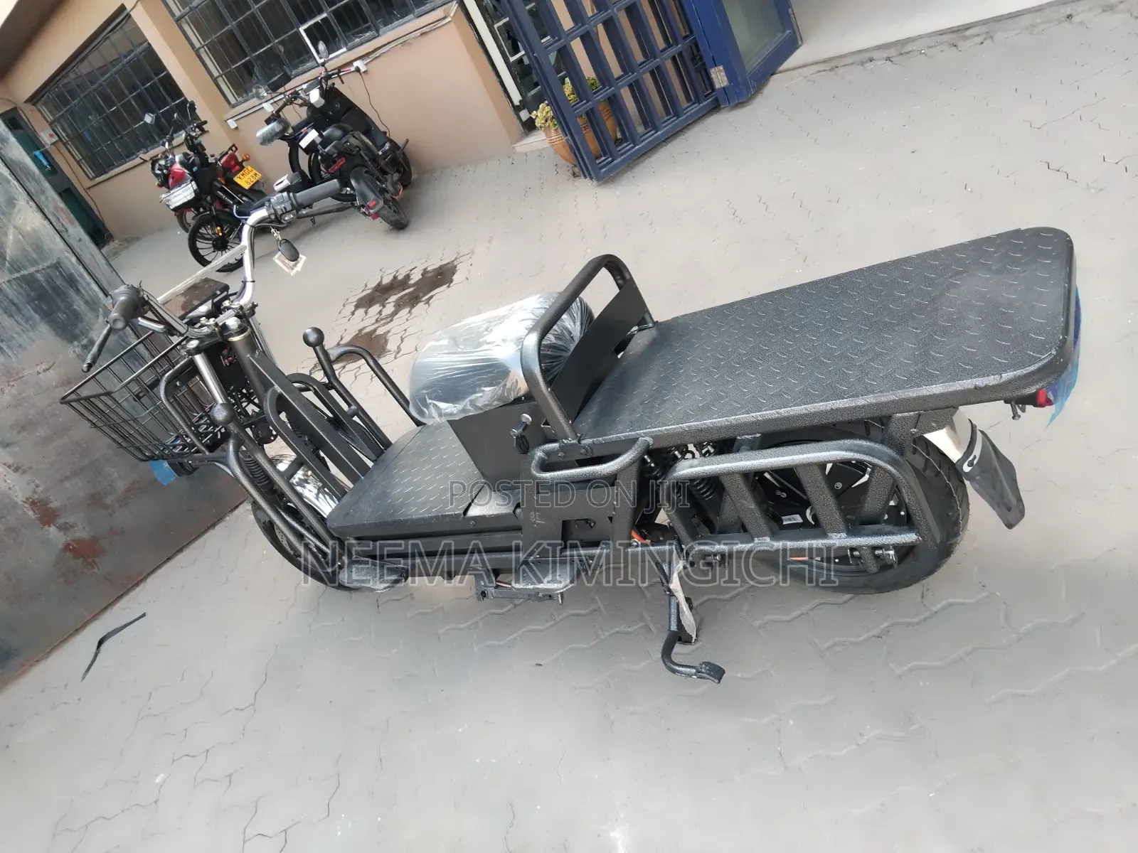 New Motorcycle 2025 Gray