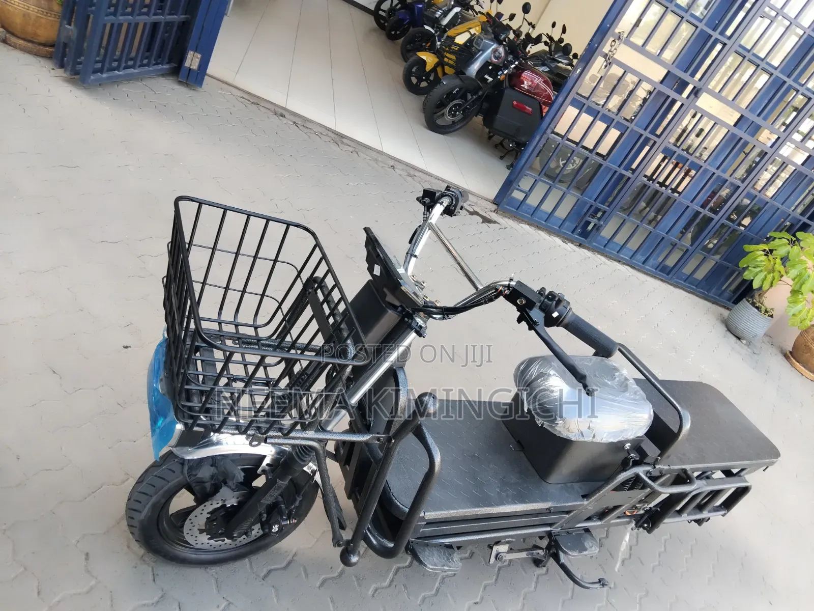New Motorcycle 2025 Gray