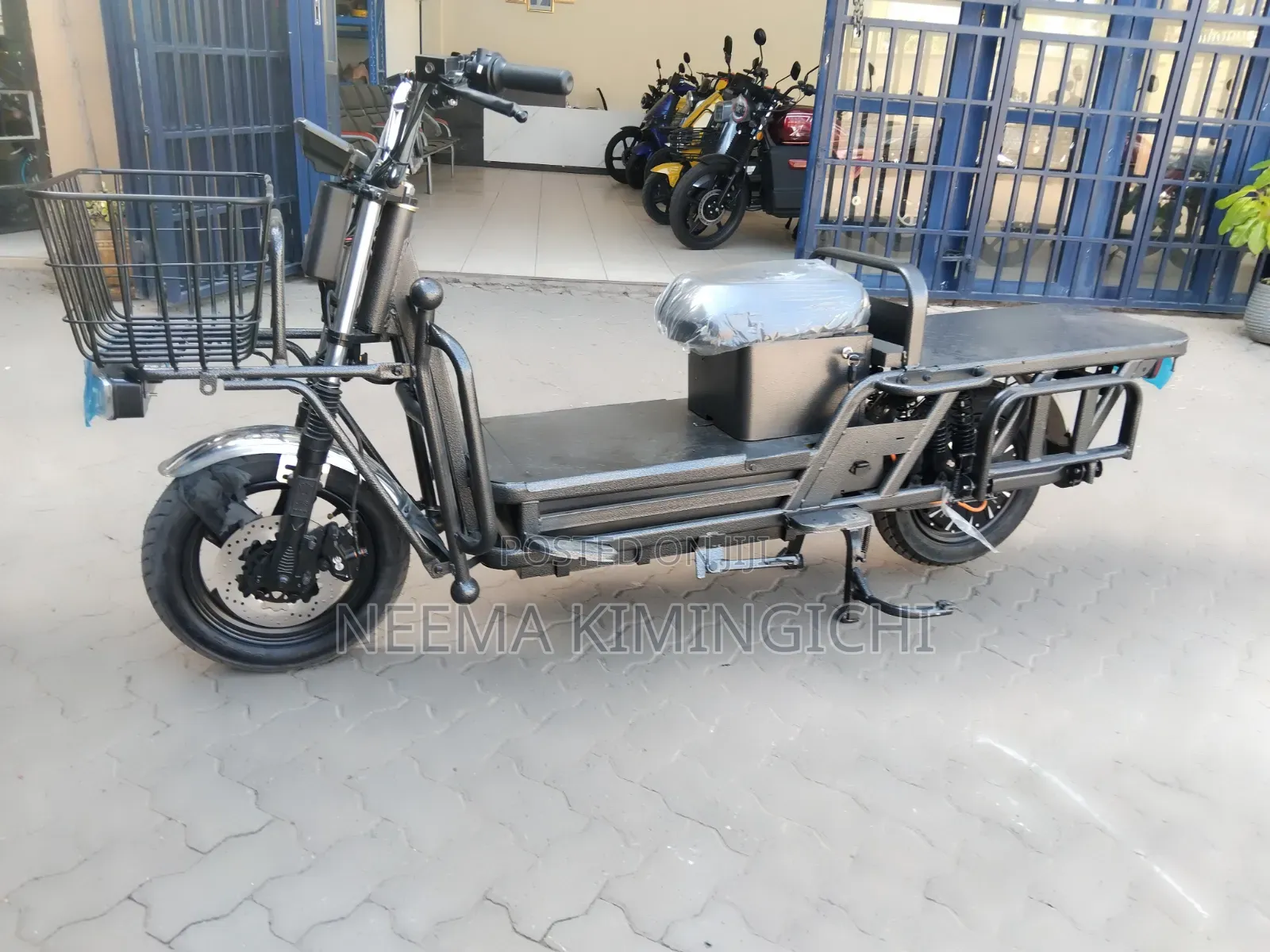 New Motorcycle 2025 Gray
