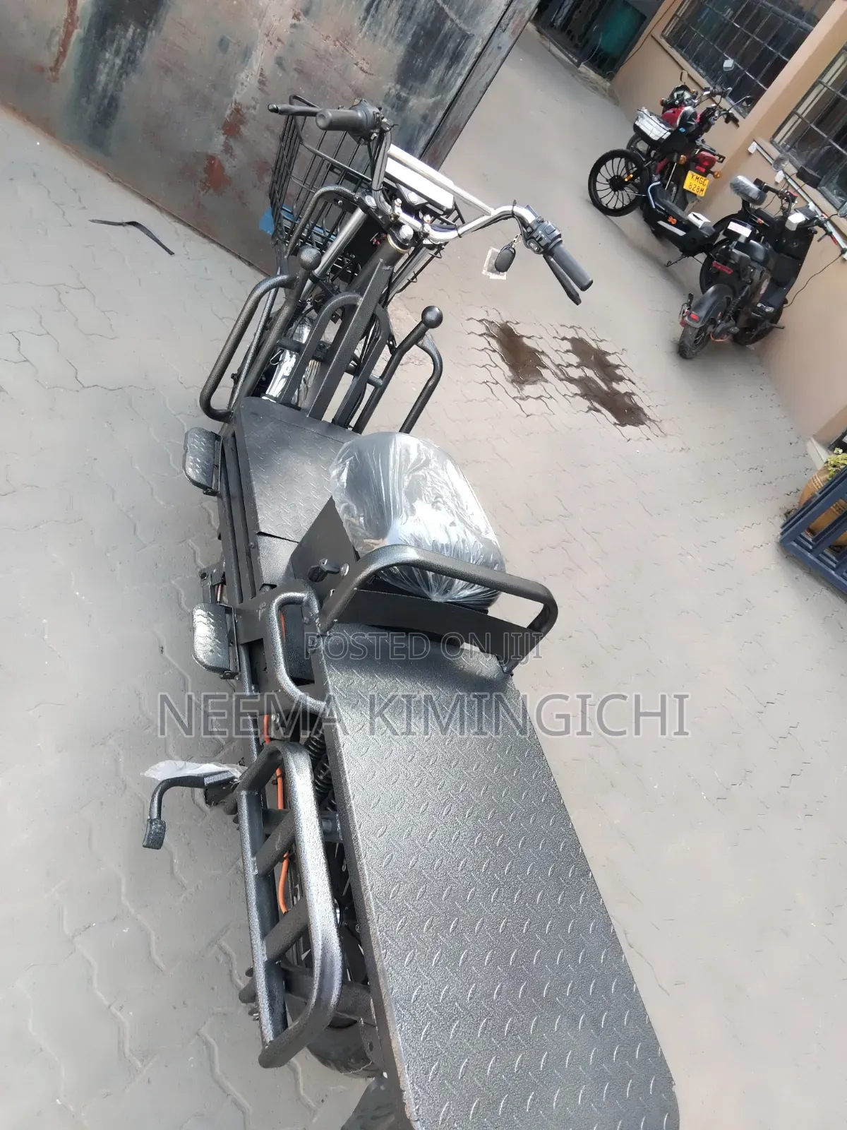 New Motorcycle 2025 Gray