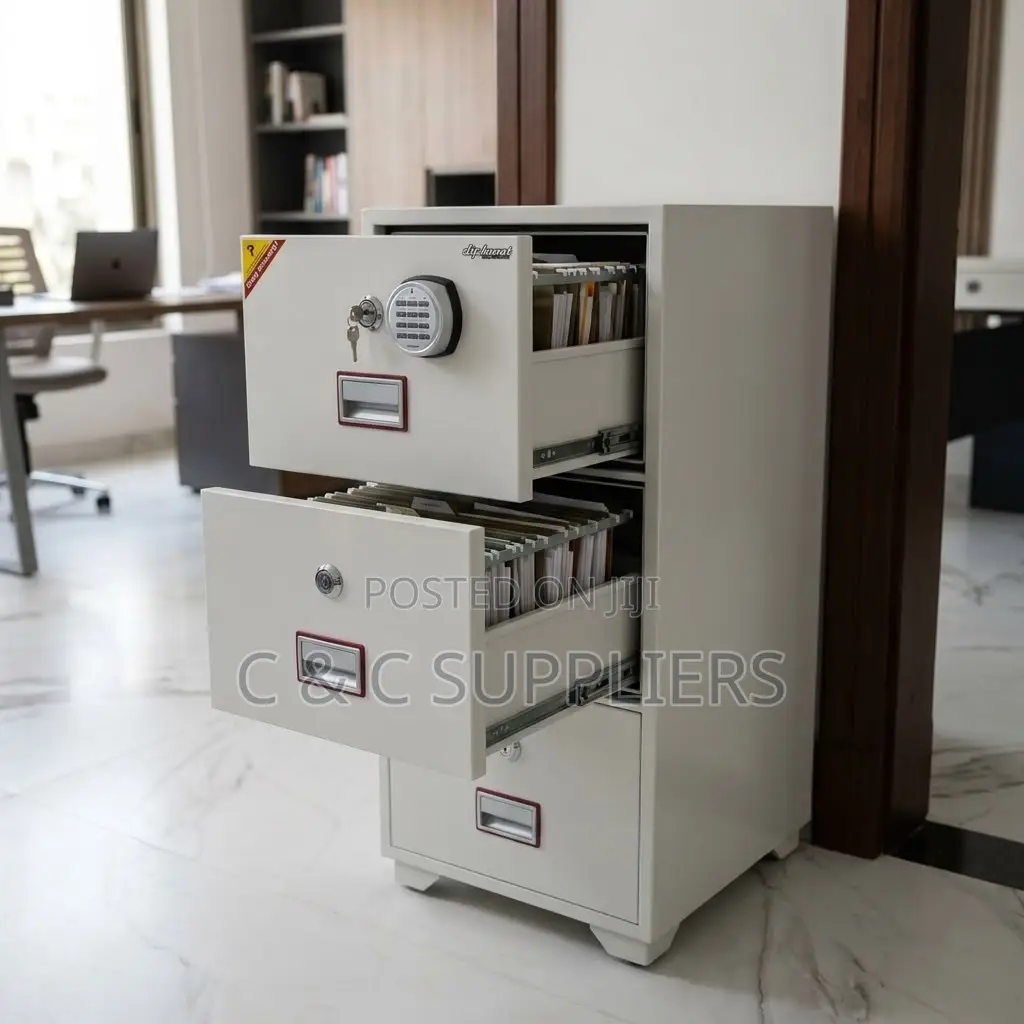 3-Drawer Topsec Diplomatic File Cabinet