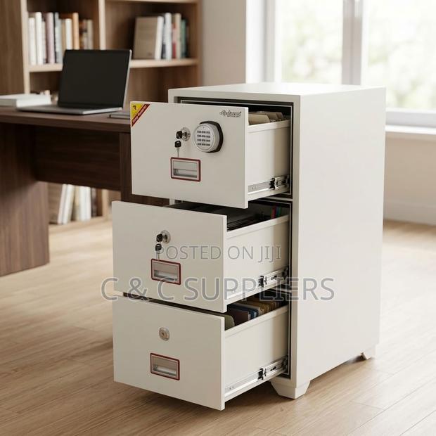3-Drawer Topsec Diplomatic File Cabinet - thumbnail 5