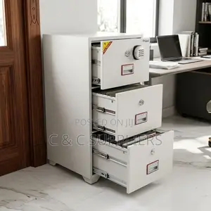 3-Drawer Topsec Diplomatic File Cabinet