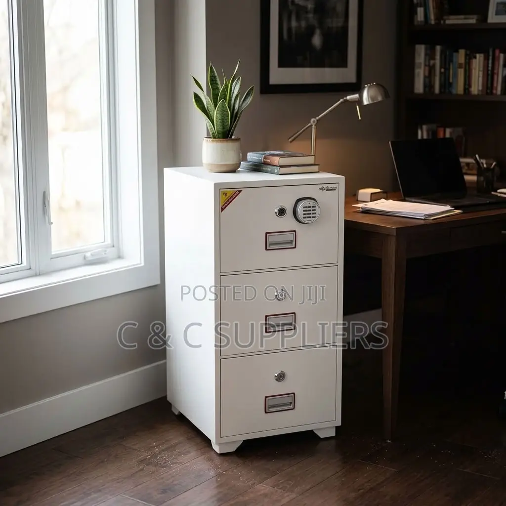 3-Drawer Topsec Diplomatic File Cabinet