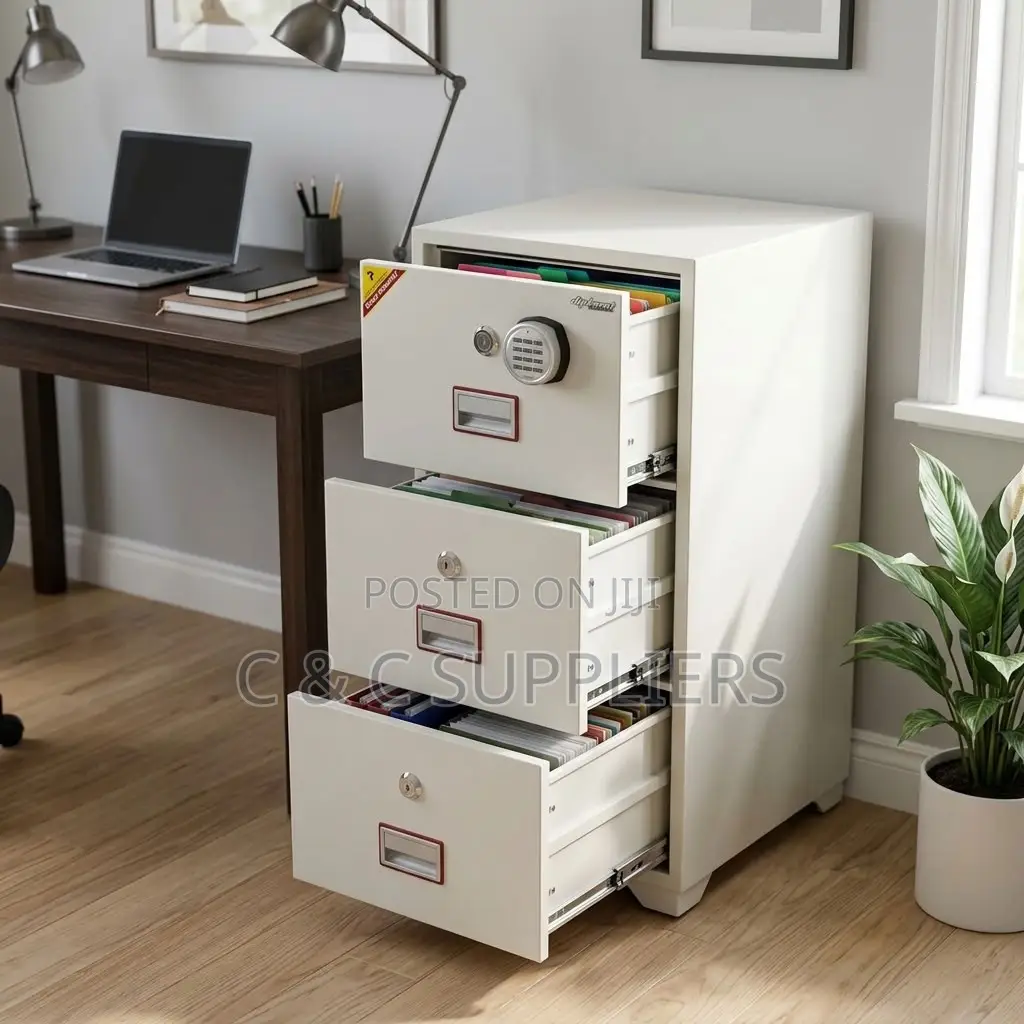 3-Drawer Topsec Diplomatic File Cabinet