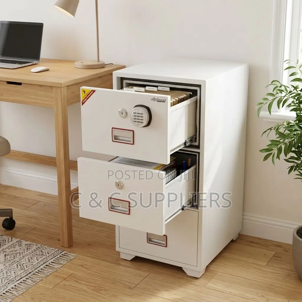 3-Drawer Topsec Diplomatic File Cabinet