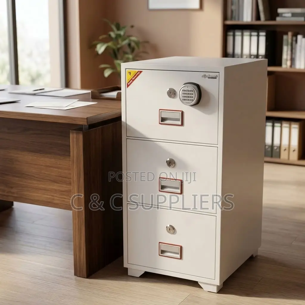 3-Drawer Topsec Diplomatic File Cabinet