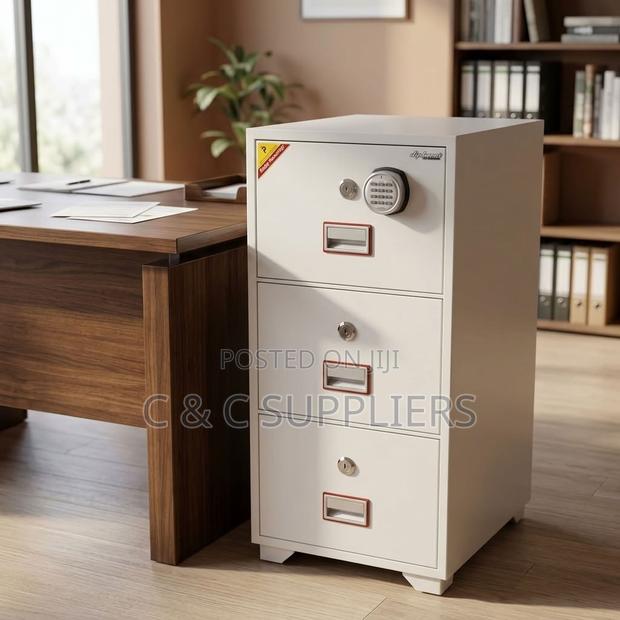 3-Drawer Topsec Diplomatic File Cabinet - thumbnail 15