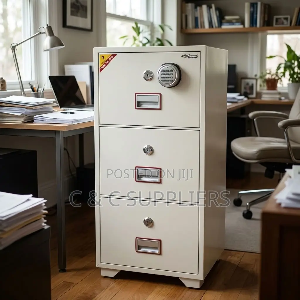3-Drawer Topsec Diplomatic File Cabinet