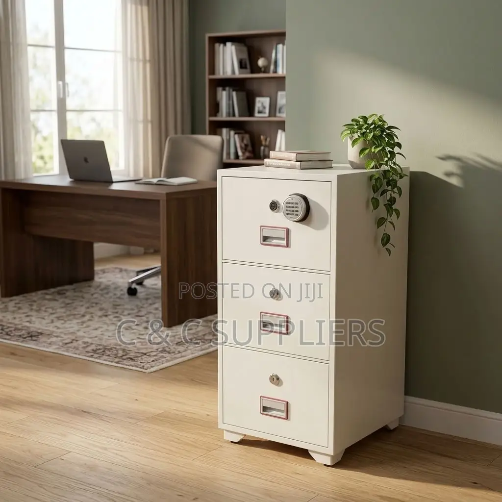3-Drawer Topsec Diplomatic File Cabinet