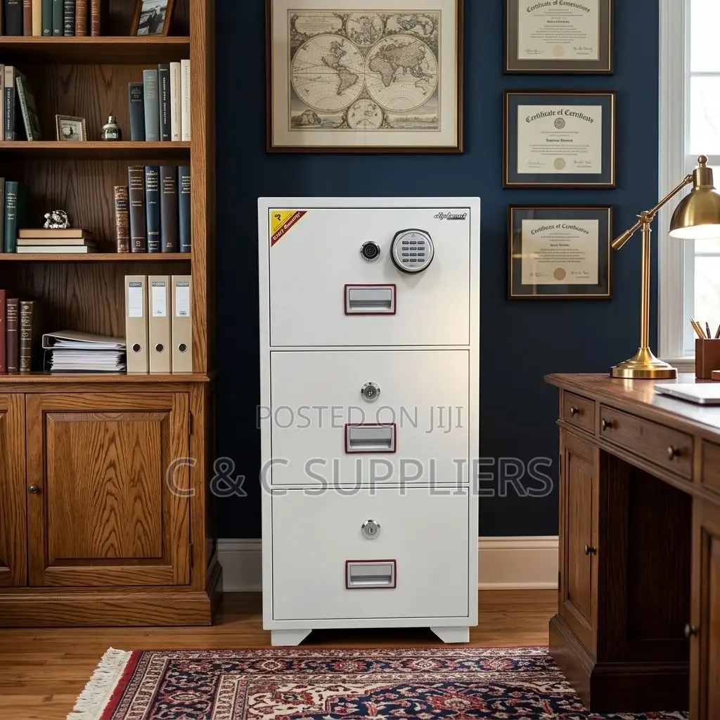 3-Drawer Topsec Diplomatic File Cabinet