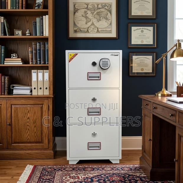 3-Drawer Topsec Diplomatic File Cabinet - thumbnail 9