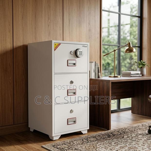 3-Drawer Topsec Diplomatic File Cabinet - thumbnail 12
