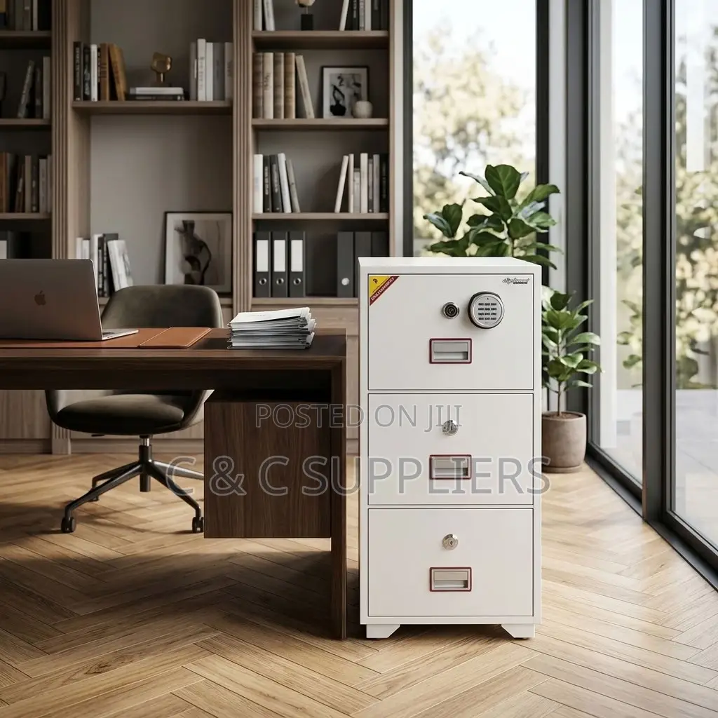 3-Drawer Topsec Diplomatic File Cabinet