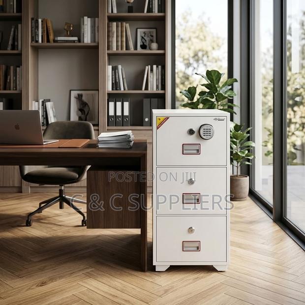 3-Drawer Topsec Diplomatic File Cabinet - thumbnail 14