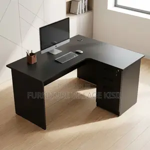 L-Shaped 1.4m Customised Office Desk