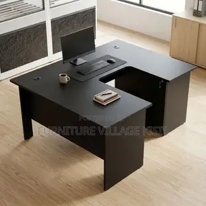 L-Shaped 1.4m Customised Office Desk